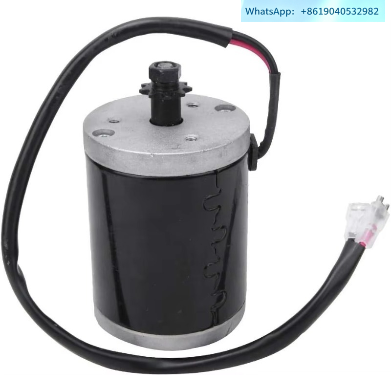 محرك MY6812 بقوة 150 واط، 120  - مراجعة Dc Motor 12V وسعره