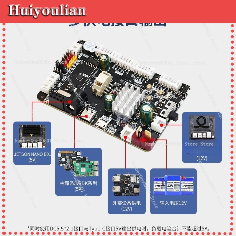لوحة توسيع STM32 لتشغيل محركات - مراجعة Stm32 Robot وسعره