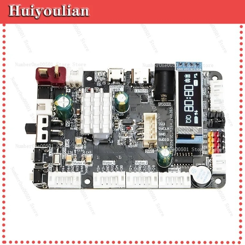 لوحة توسيع STM32 لتشغيل محركات - مراجعة Stm32 Robot وسعره
