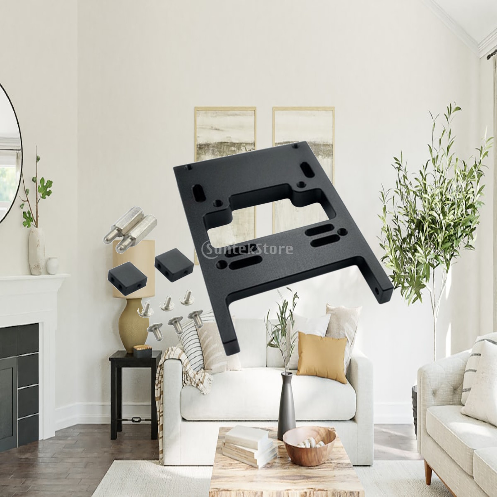 حامل تثبيت سيرفو التوجيه المعد - مراجعة Servo Kit وسعره