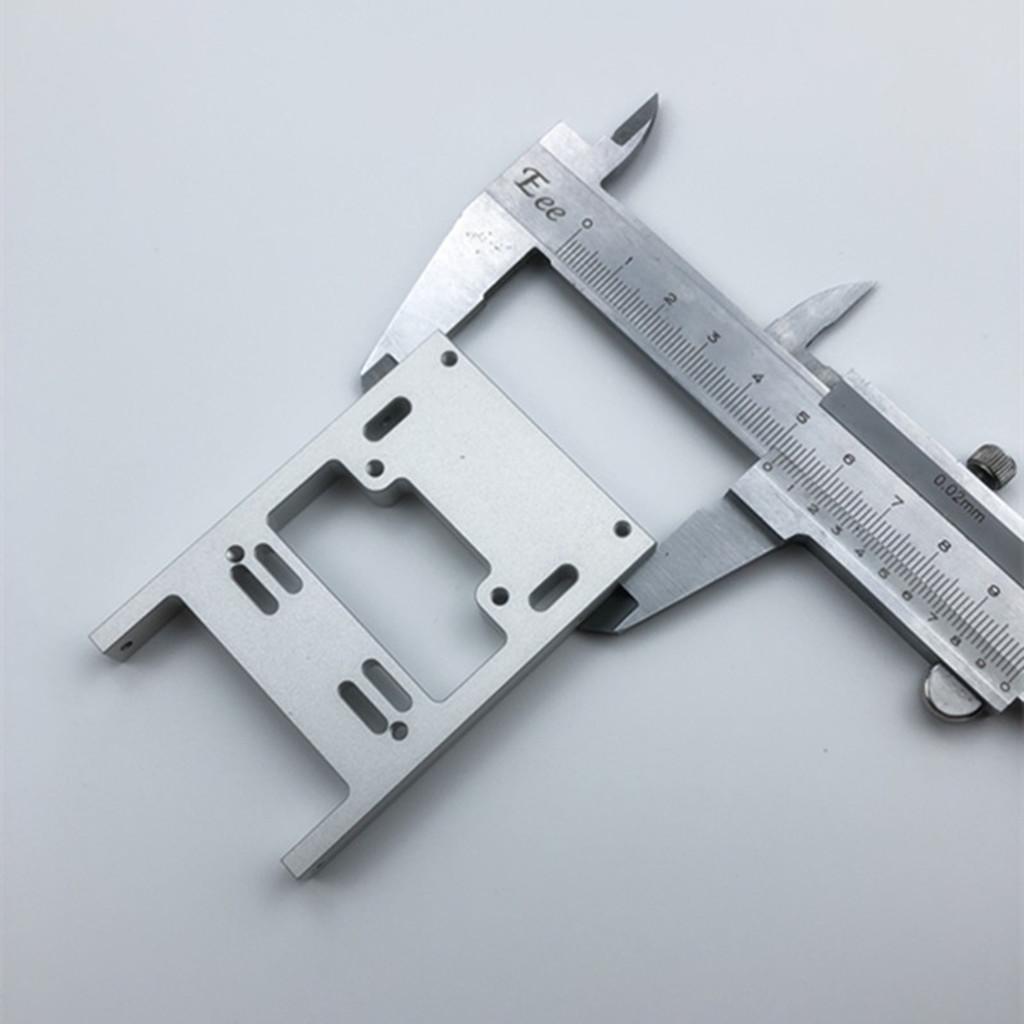 حامل تثبيت سيرفو التوجيه المعد - مراجعة Servo Kit وسعره