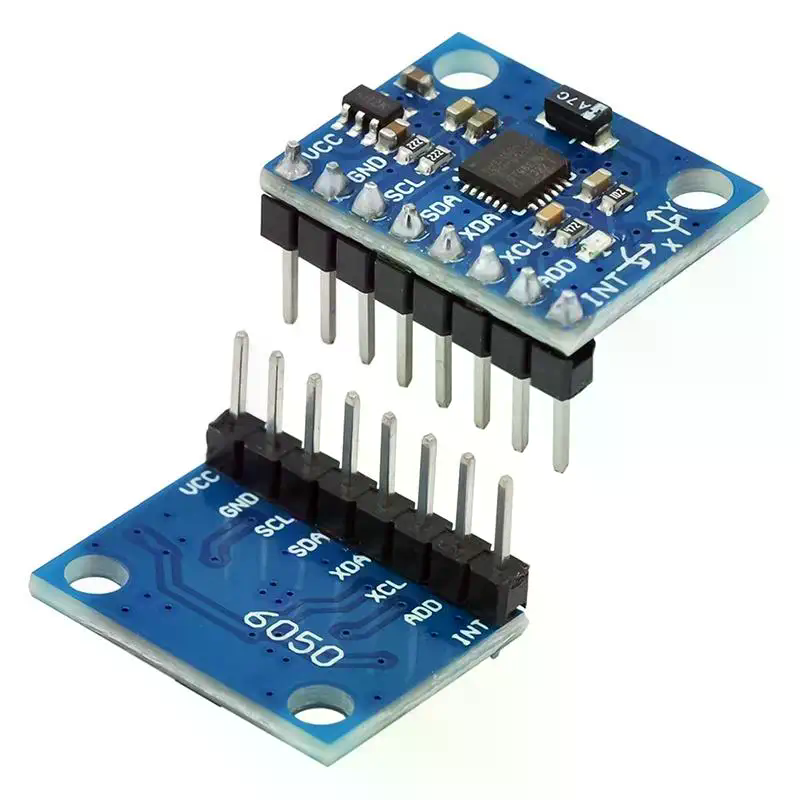 قطعة واحدة من وحدة MPU6050 GY- - مراجعة Accelerometer Mpu6050 وسعره