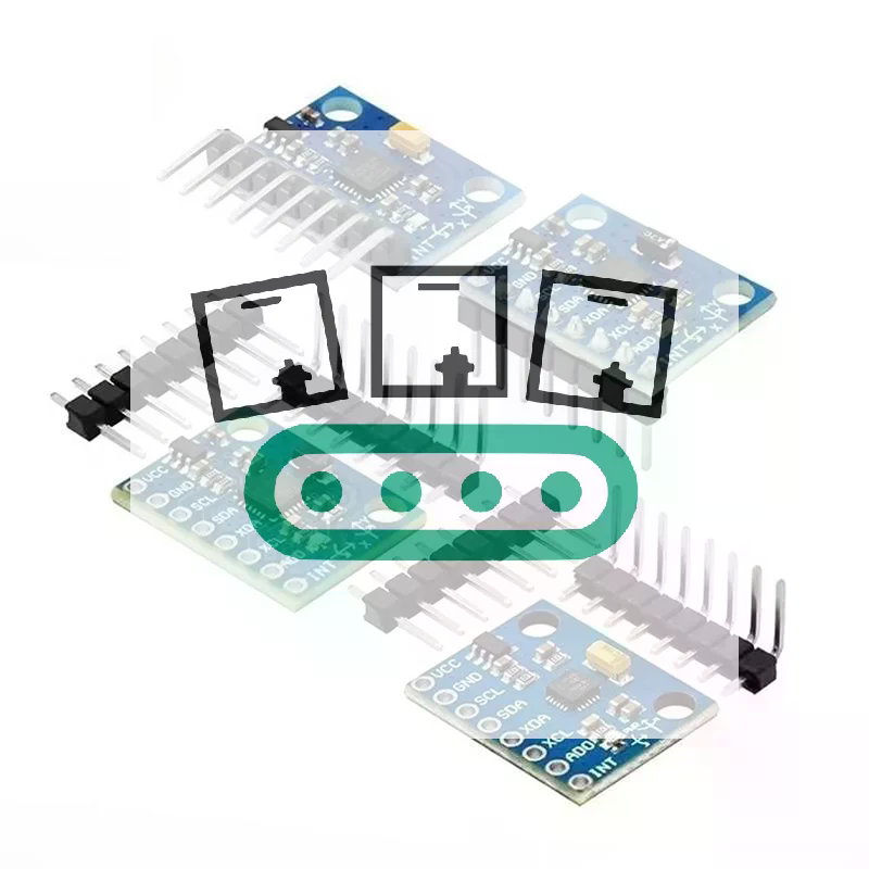 قطعة واحدة من وحدة MPU6050 GY- - مراجعة Accelerometer Mpu6050 وسعره