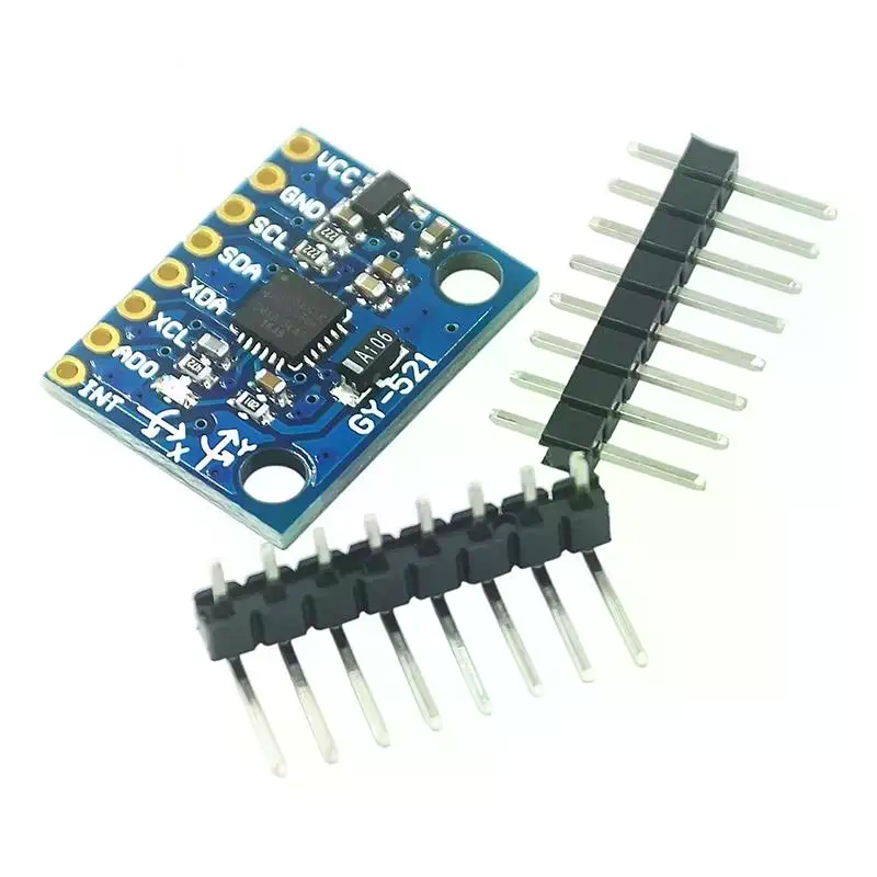 قطعة واحدة من وحدة MPU6050 GY- - مراجعة Accelerometer Mpu6050 وسعره