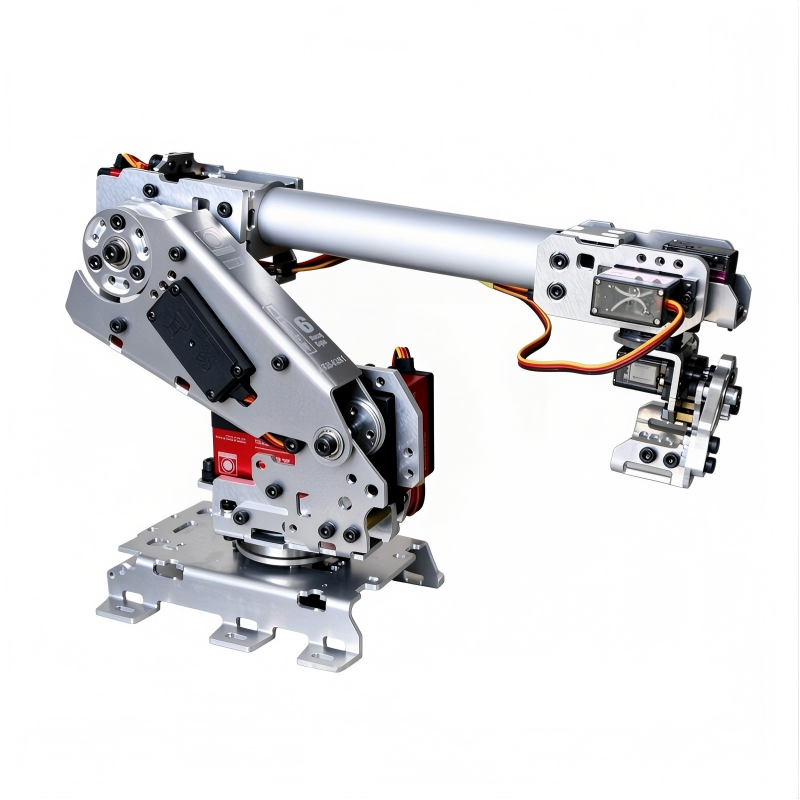 ذراع روبوت بمضخة هواء ذات شفط  - مراجعة Arduino Robot وسعره