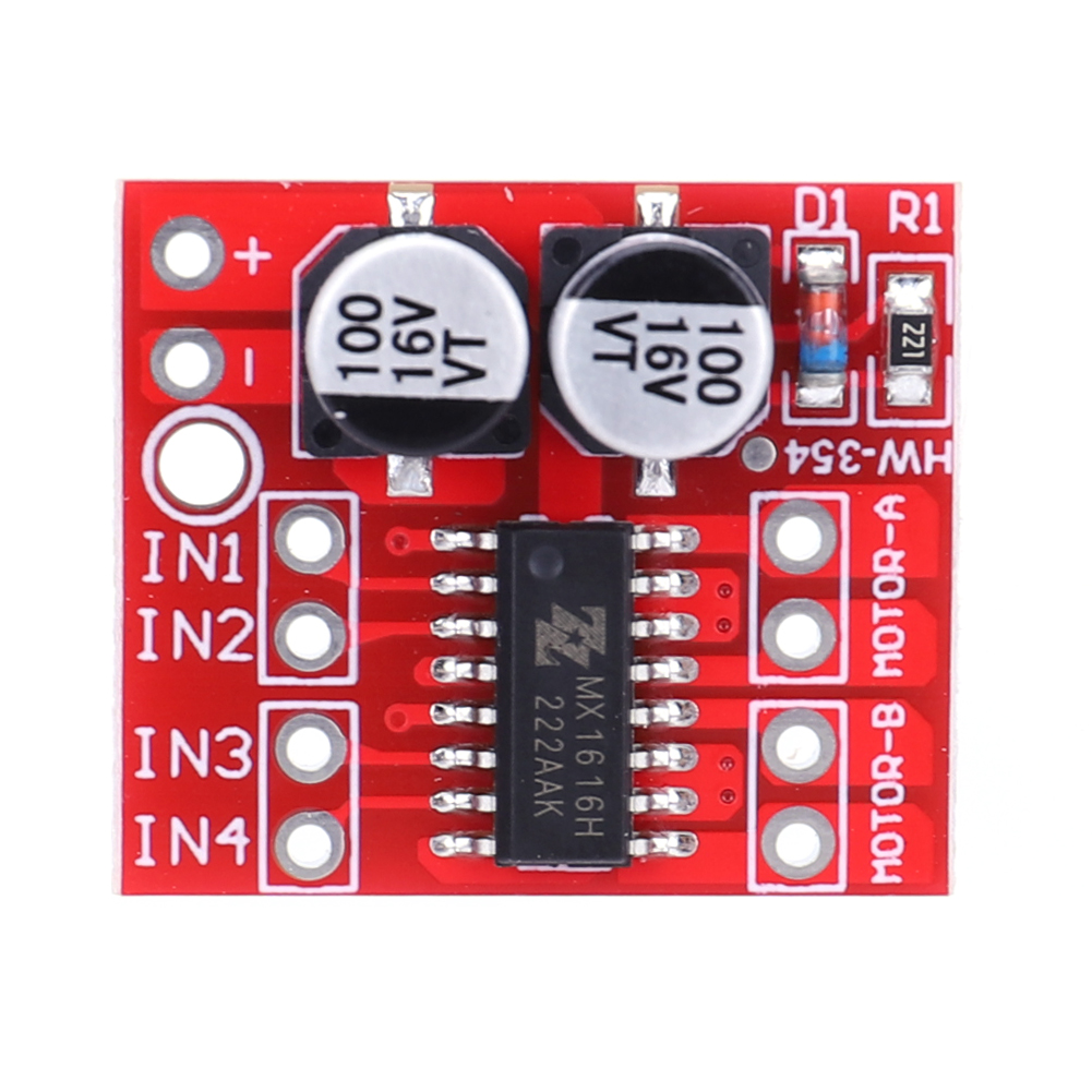 وحدة تحكم محرك تيار مستمر L298 - مراجعة L298N Module وسعره