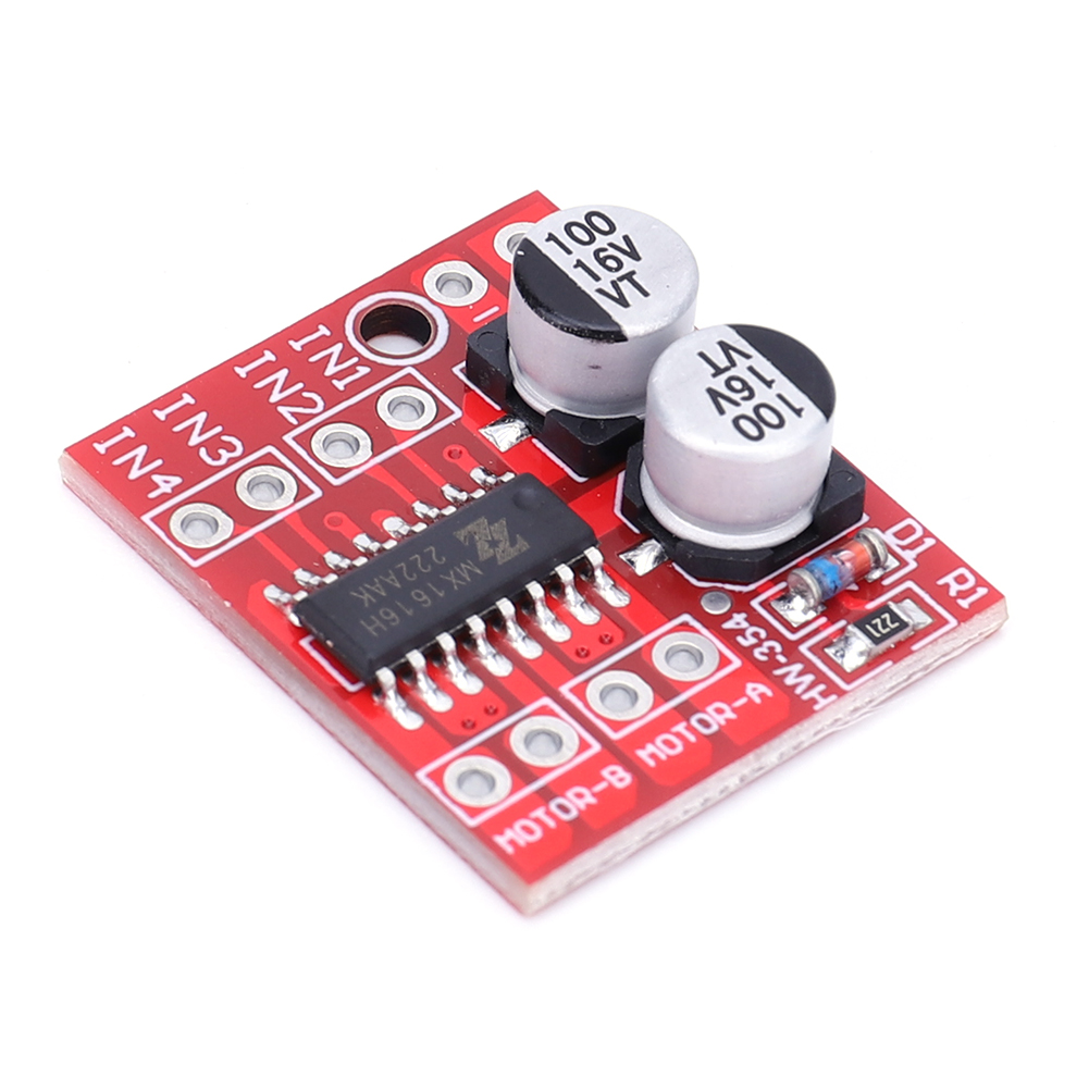 وحدة تحكم محرك تيار مستمر L298 - مراجعة L298N Module وسعره