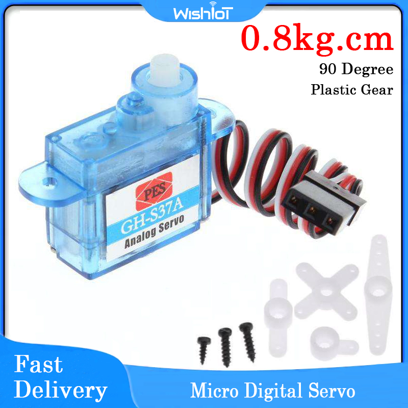 3.7 جرام مايكرو أجهزة رقمية صغ - مراجعة Micro Servo وسعره