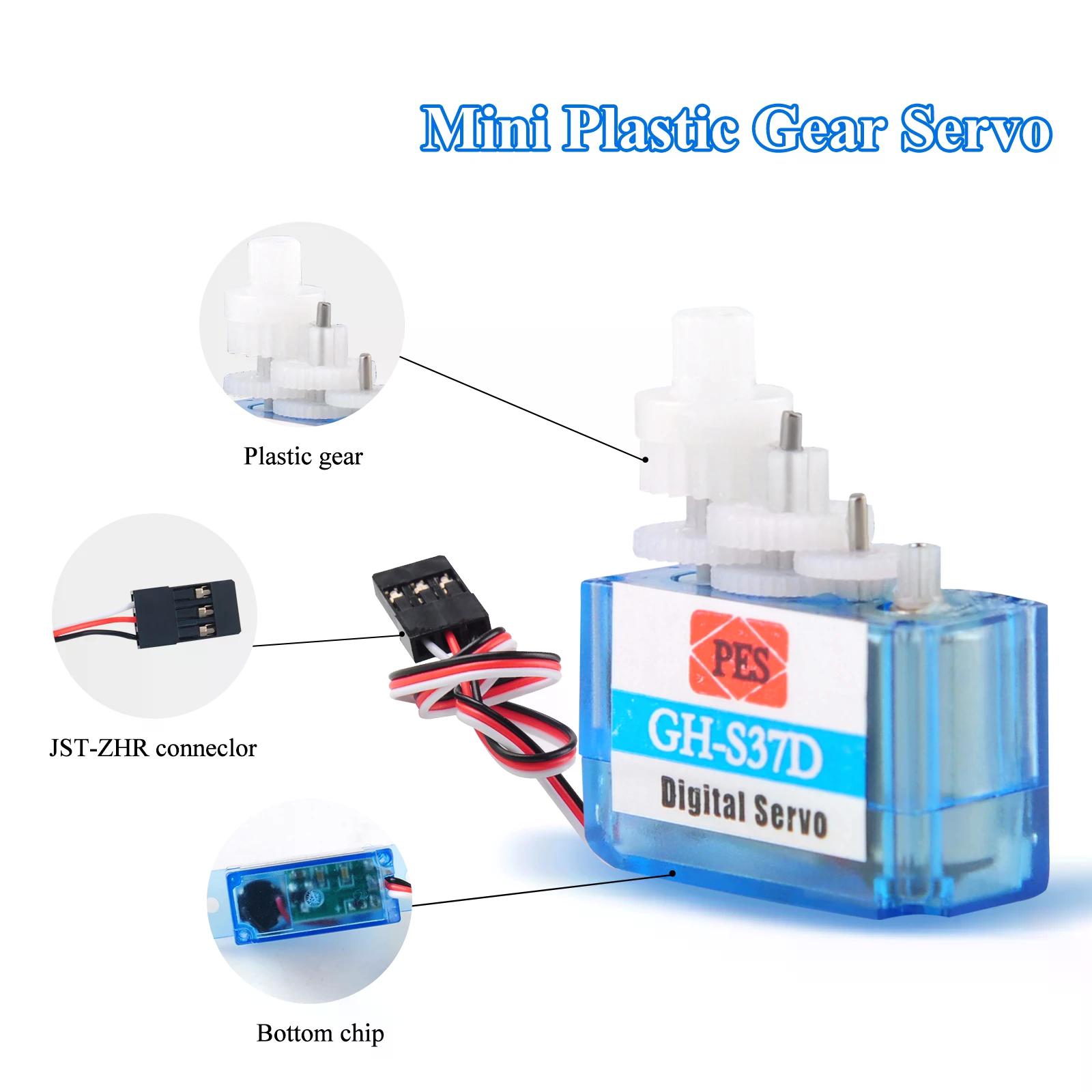 3.7 جرام مايكرو أجهزة رقمية صغ - مراجعة Micro Servo وسعره