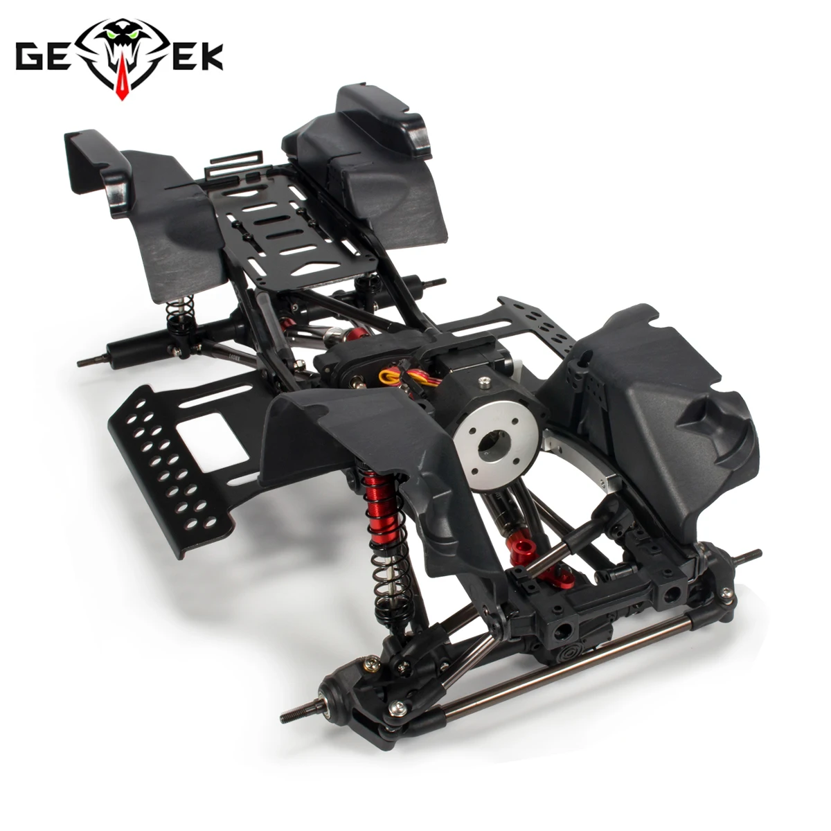 طقم هيكل الزاحف RC ، 1:10 RC ، - مراجعة Robot Car Kit وسعره