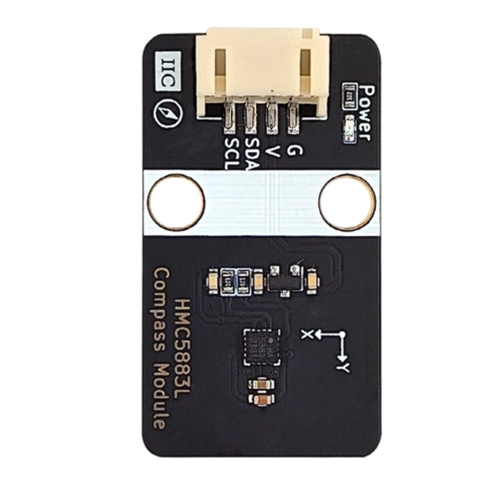 وحدة بوصلة مقياس المغناطيسية ث - مراجعة Microbit وسعره