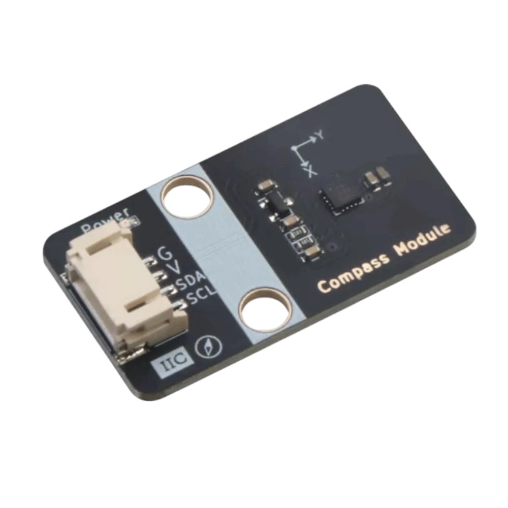 وحدة بوصلة مقياس المغناطيسية ث - مراجعة Microbit وسعره