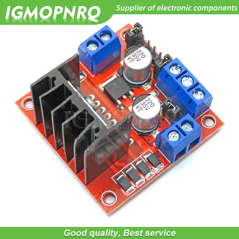 1 قطعة المزدوج H جسر تيار مستم - مراجعة L298N Module وسعره
