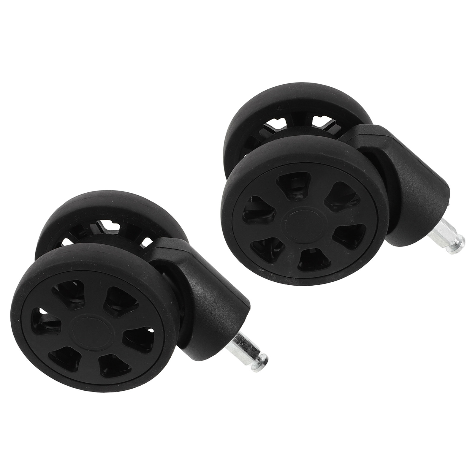 قطعتان من عجلات الأمتعة العالم - مراجعة Caster Wheel وسعره