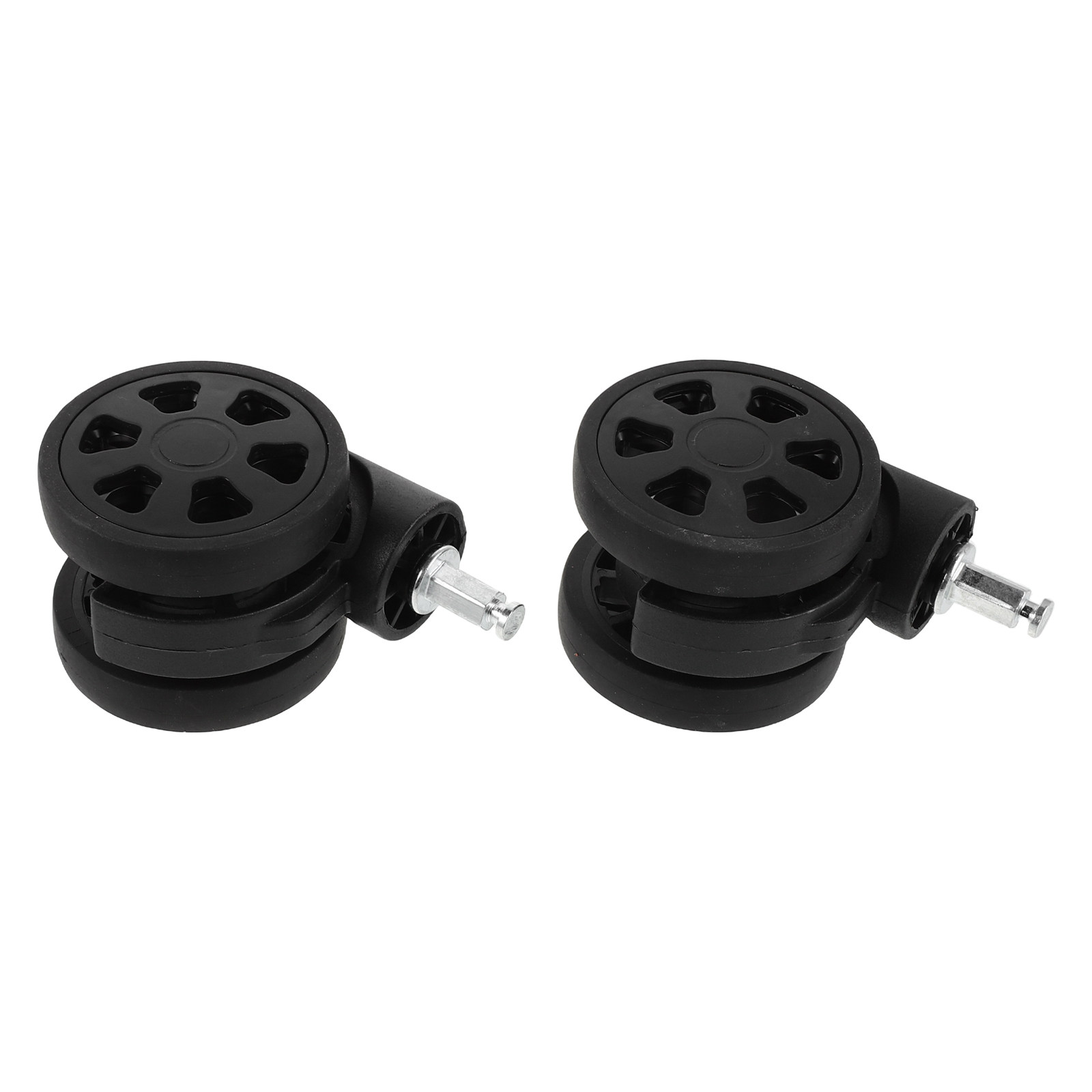 قطعتان من عجلات الأمتعة العالم - مراجعة Caster Wheel وسعره