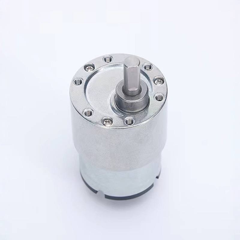محرك تروس كهربائي عاكس 12 فولت - مراجعة Dc Motor 12V وسعره