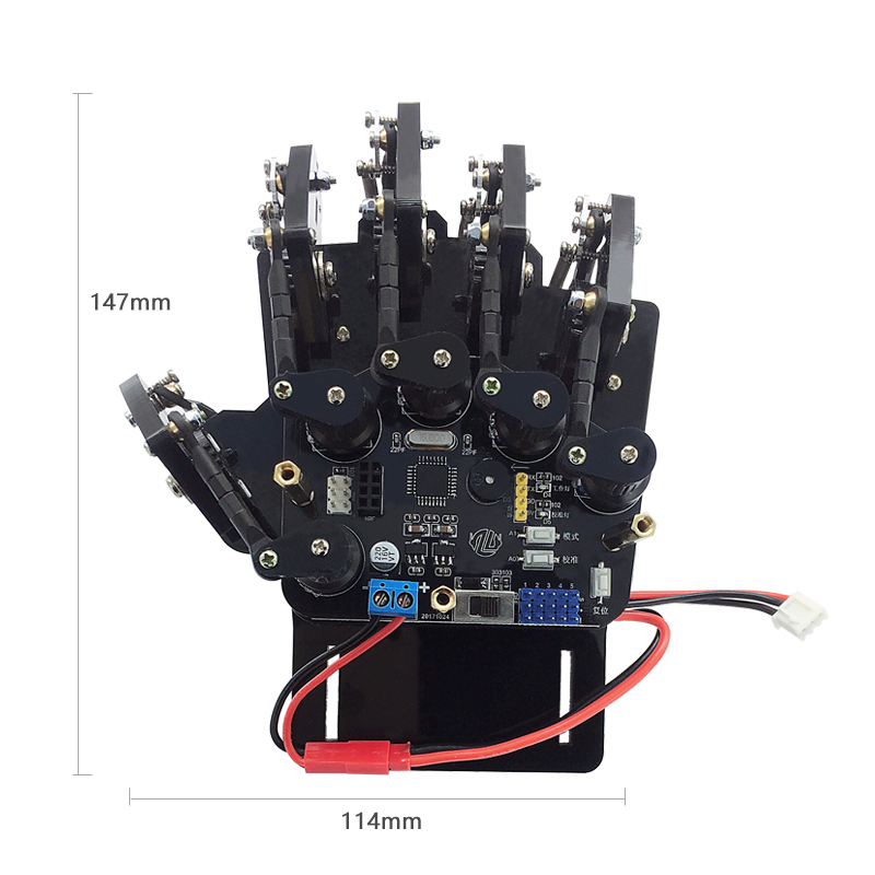 روبوت آلي قابل للبرمجة لاردوين - مراجعة Stm32 Robot وسعره