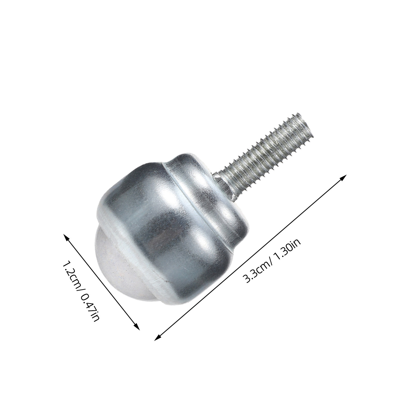 10 قطع من عجلات الكرات ذات الس - مراجعة Caster Wheel وسعره