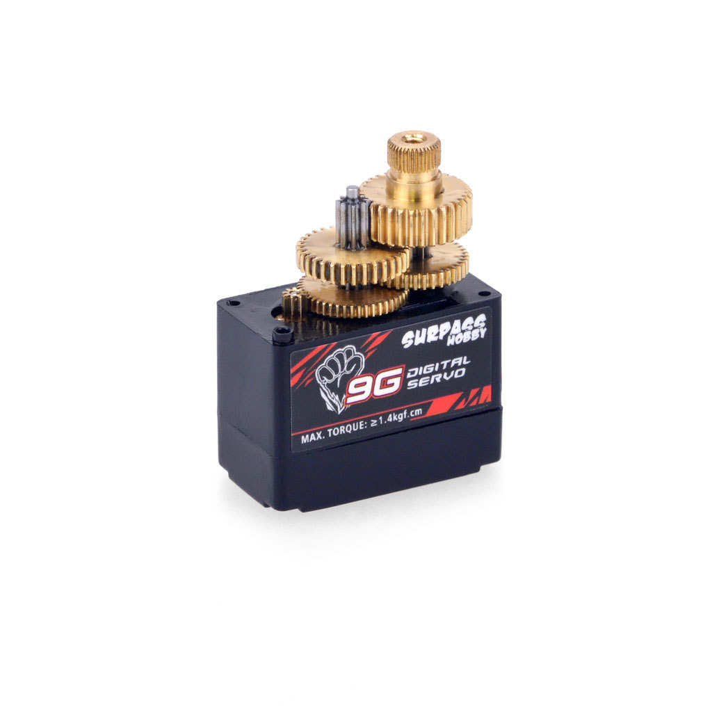 RC الرقمية مايكرو سيرفو 2g 3.7 - مراجعة Micro Servo وسعره