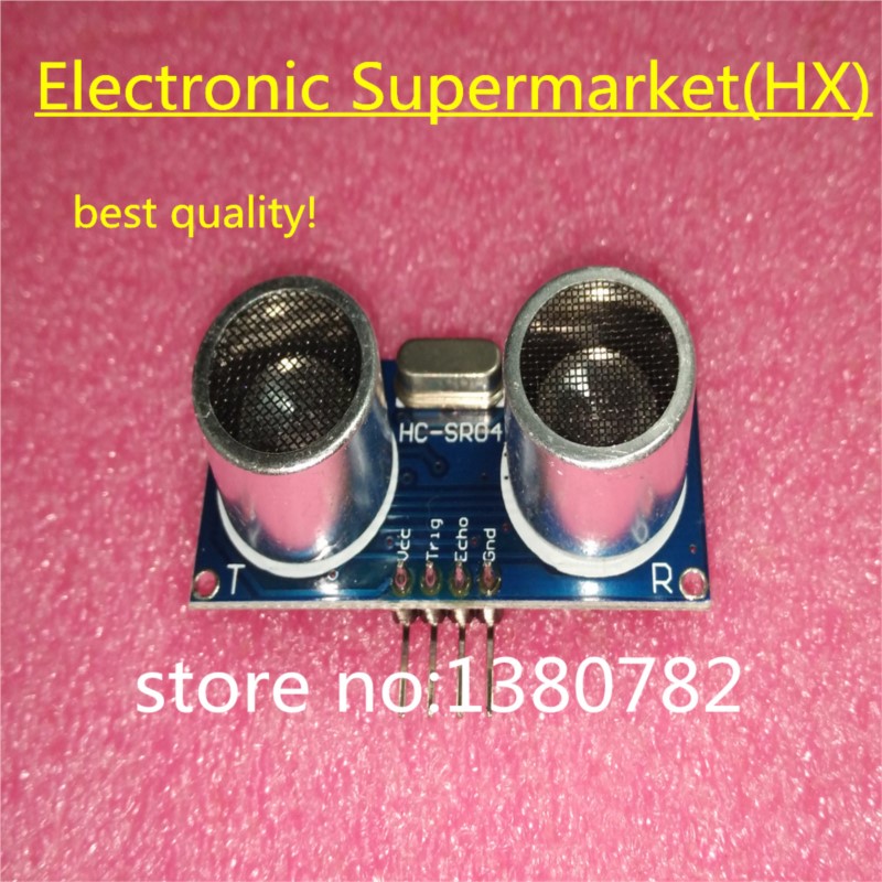 شحن مجاني 20 قطعة/مجموعة HC-SR - مراجعة Ultrasonic Distance Sensor وسعره