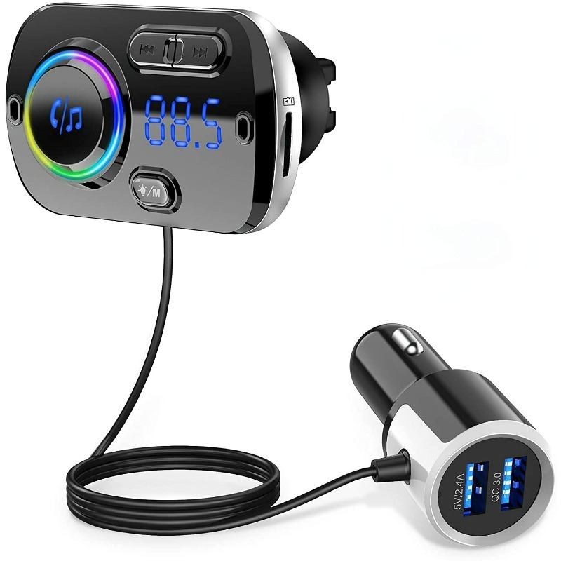مشغل MP3 جديد للسيارة BC49BQ ب - مراجعة Robot Bluetooth Car وسعره