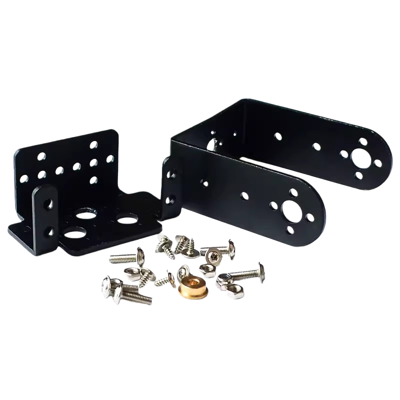 حامل سيرفو MG995 996، ملحق ذرا - مراجعة Servo Pan Tilt وسعره