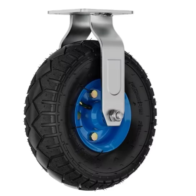 عجلة مطاطية ثابتة من Hanak78،  - مراجعة Caster Wheel وسعره