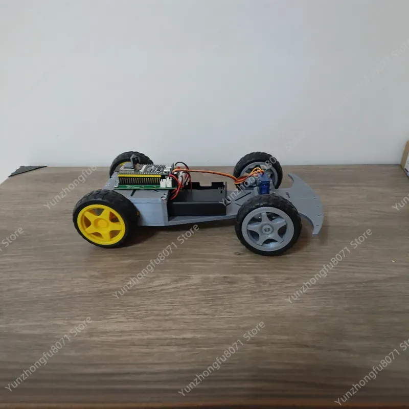 وحدة كاميرا سيارة ESP32 CAM WI - مراجعة Robot Car Kit وسعره