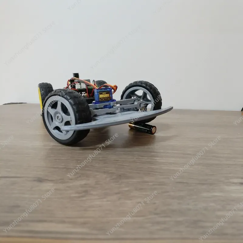 وحدة كاميرا سيارة ESP32 CAM WI - مراجعة Robot Car Kit وسعره