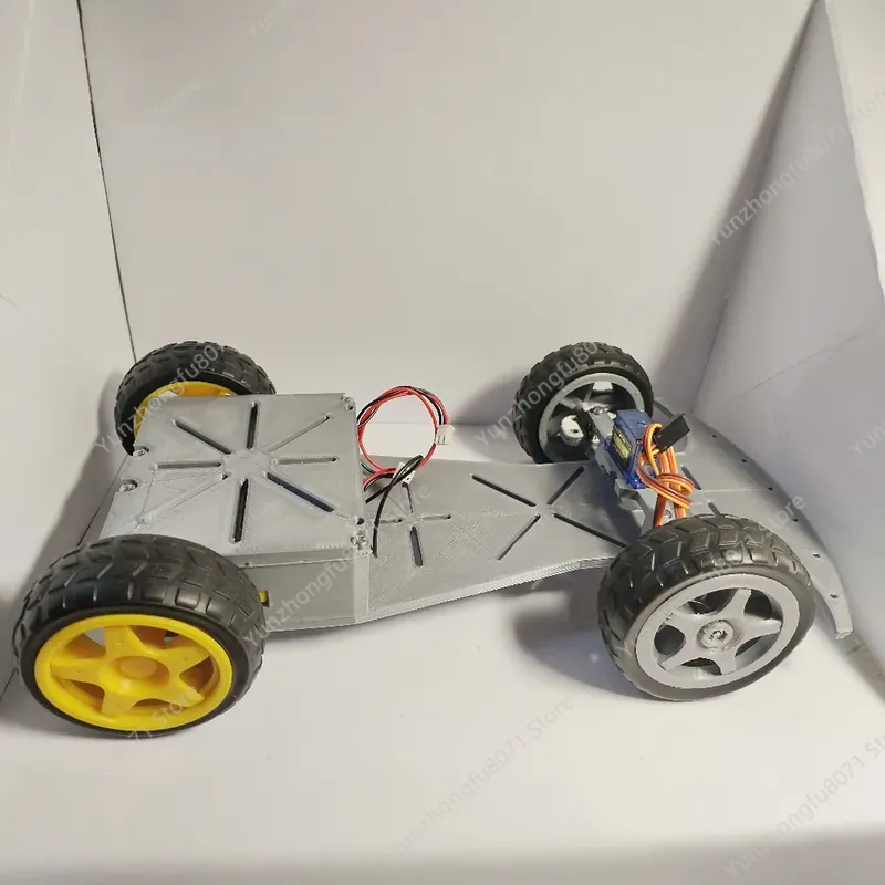 وحدة كاميرا سيارة ESP32 CAM WI - مراجعة Robot Car Kit وسعره