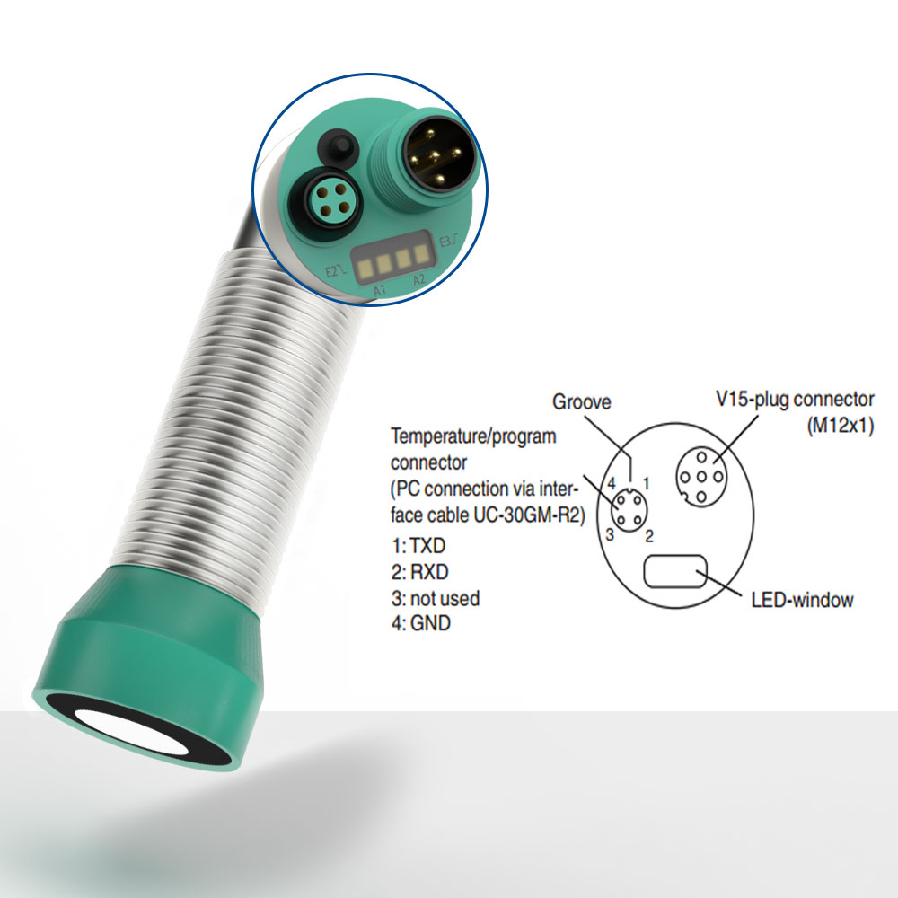 مستشعر فوق صوتي مخصص M30 لآلة  - مراجعة Ultrasonic Distance Sensor وسعره