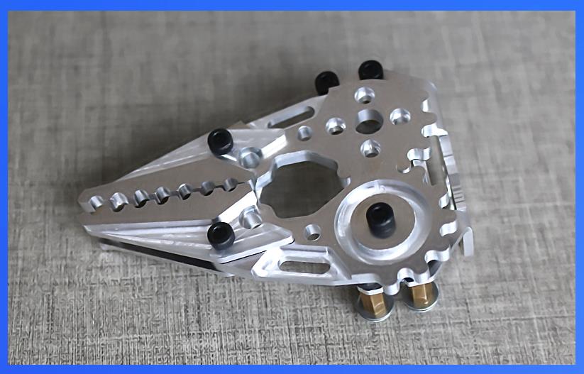 مخلب مناور فضي ، مقبض ذراع ، م - مراجعة Robot Gripper Claw وسعره