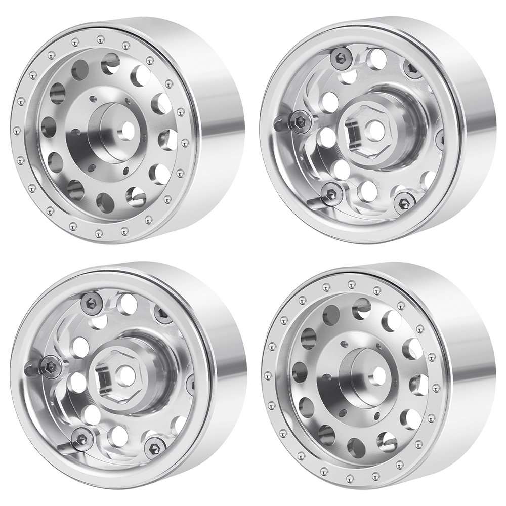 AXSPEED 4 قطعة CNC الألومنيوم  - مراجعة Omni Wheel وسعره