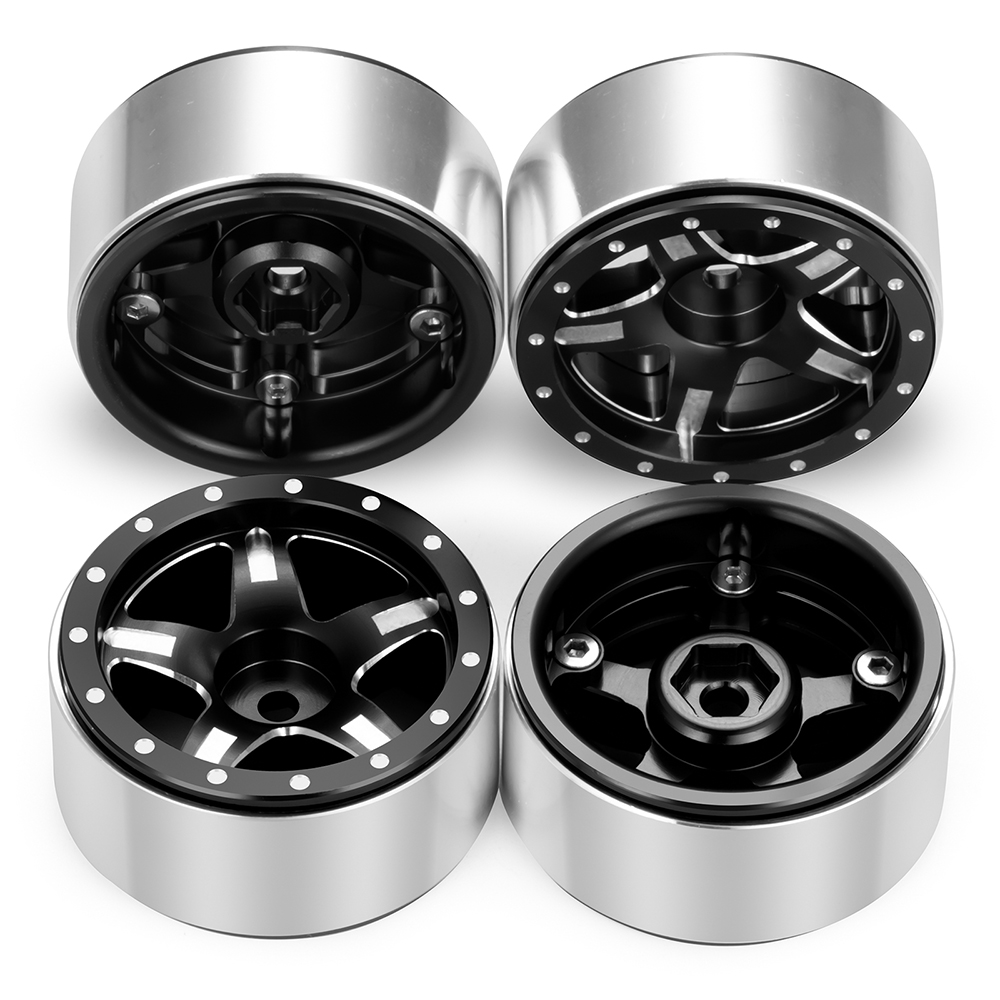 AXSPEED 4 قطعة CNC الألومنيوم  - مراجعة Omni Wheel وسعره