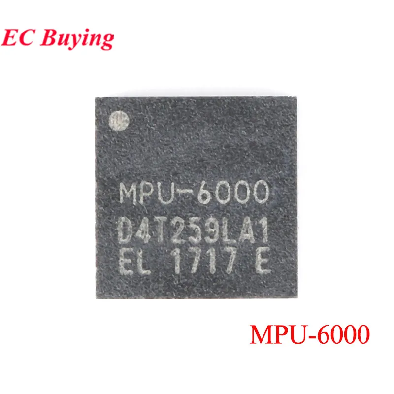 MPU-6050 MPU6050 MPU-6000 MPU6 - مراجعة Accelerometer Mpu6050 وسعره