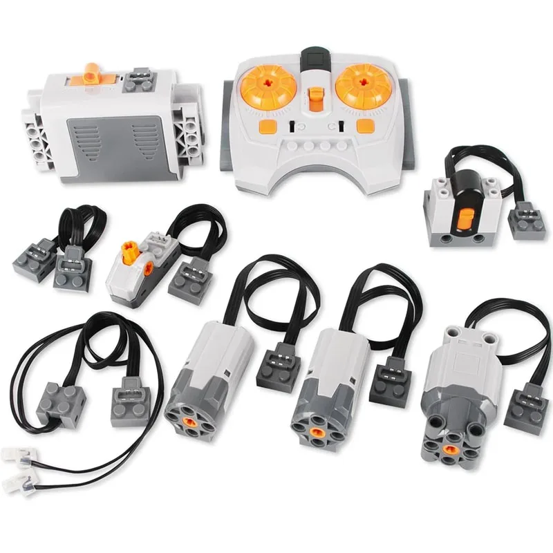 مجموعة محركات سيرفو MOC Power  - مراجعة Robot Car Kit وسعره
