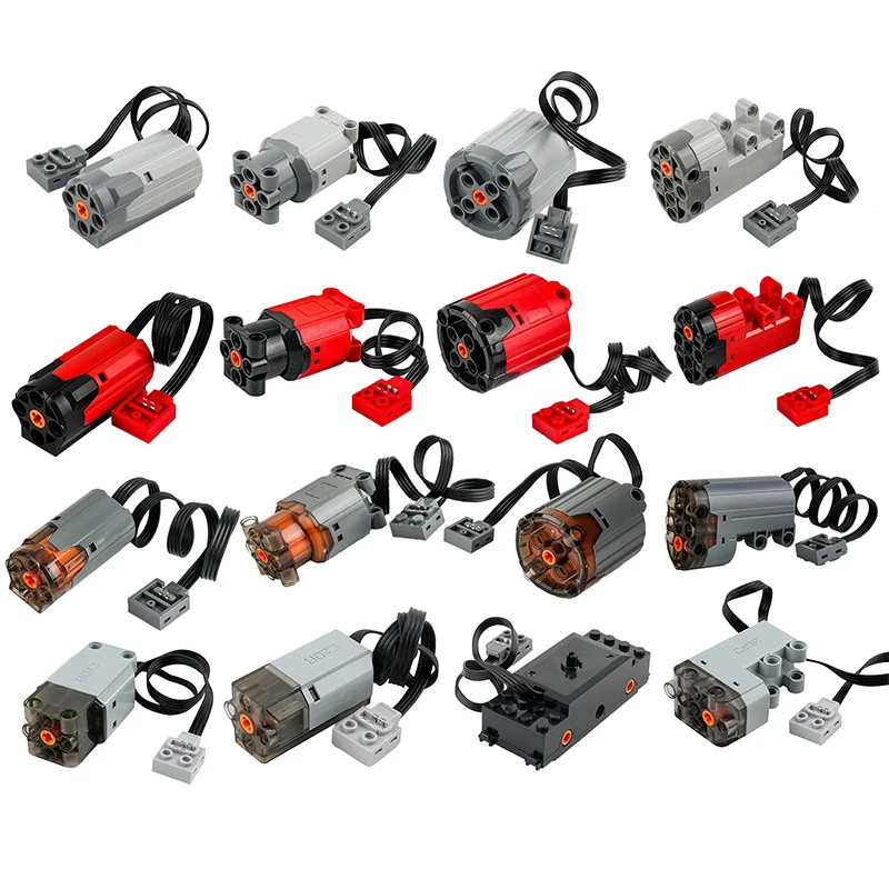 مجموعة محركات سيرفو MOC Power  - مراجعة Robot Car Kit وسعره