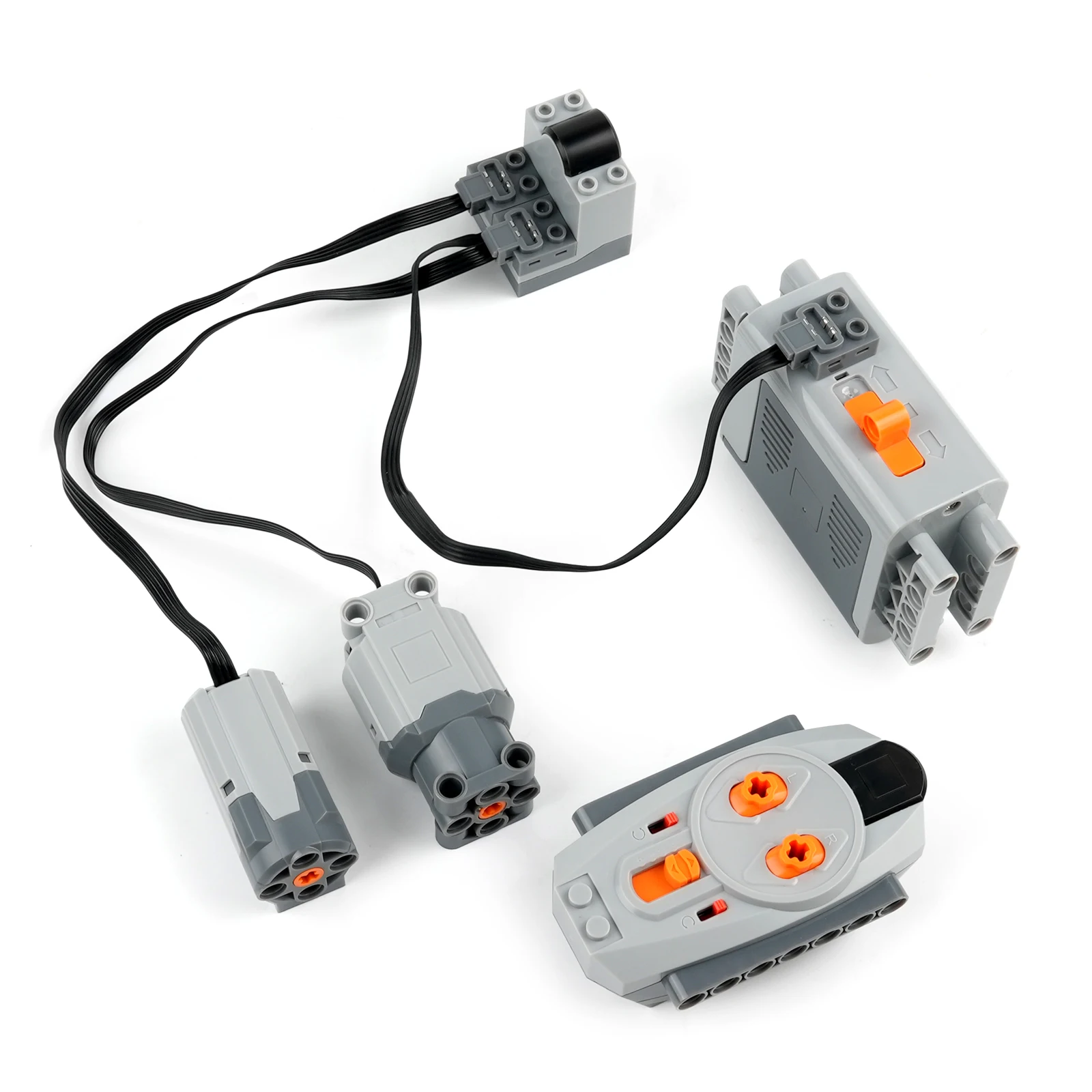 مجموعة محركات سيرفو MOC Power  - مراجعة Robot Car Kit وسعره