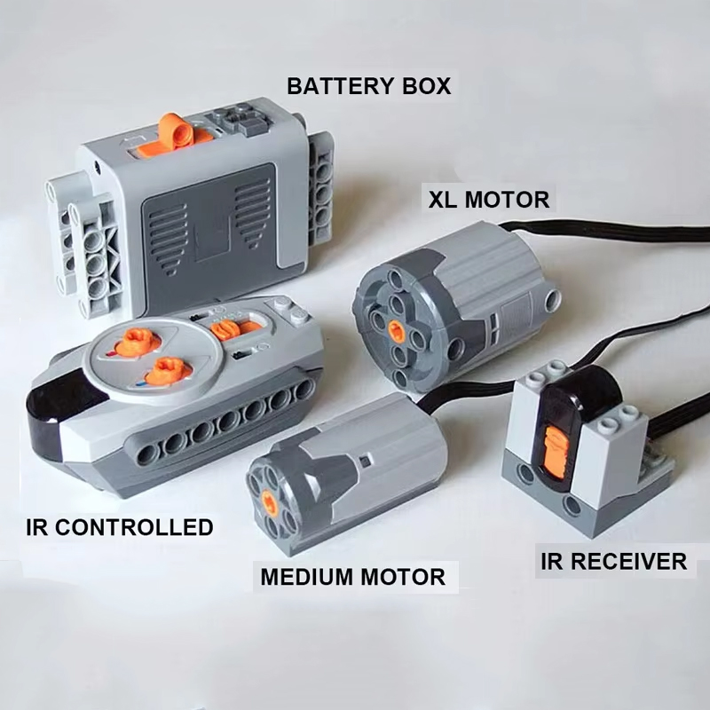 مجموعة محركات سيرفو MOC Power  - مراجعة Robot Car Kit وسعره