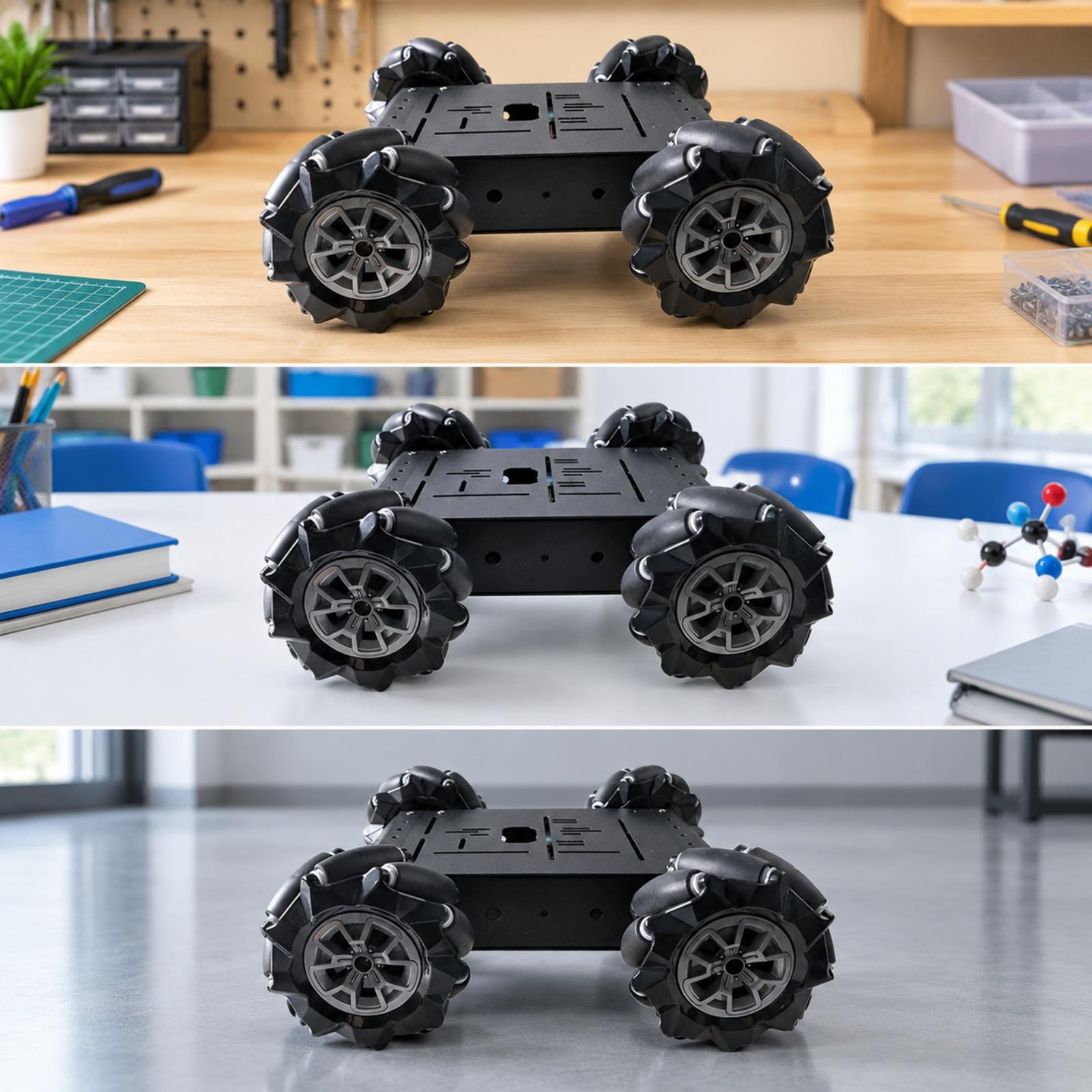 هيكل سيارة تحكم عن بعد متعدد ا - مراجعة Robot Car Kit وسعره