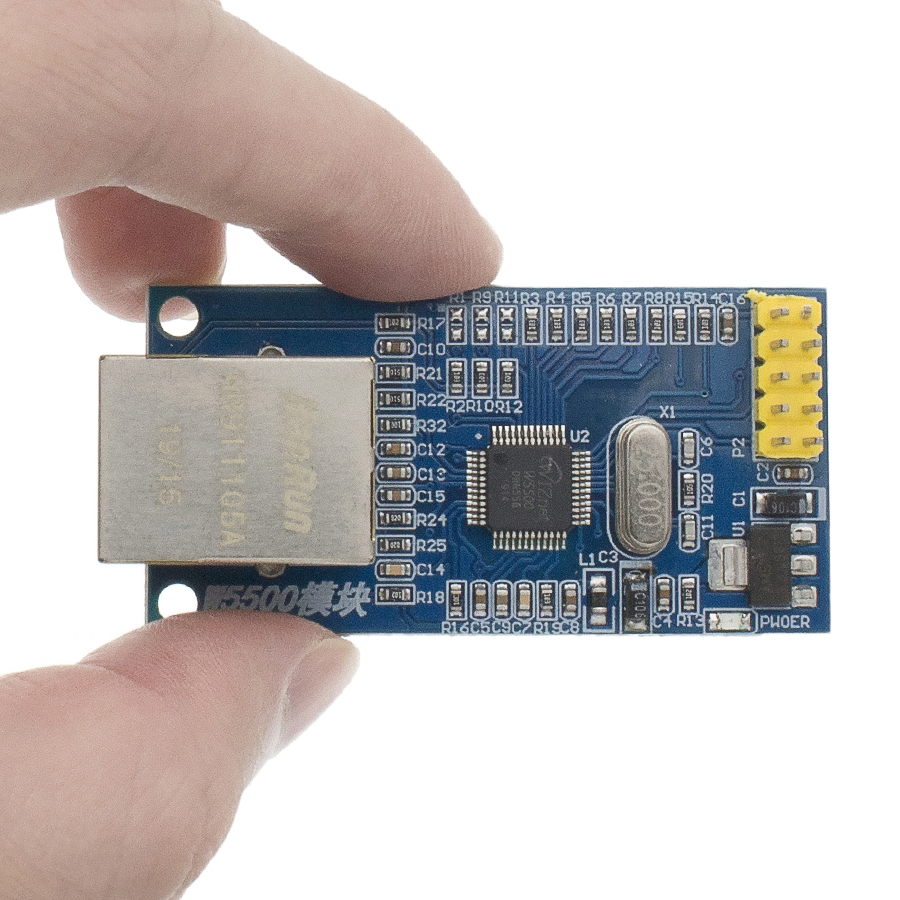 وحدة إيثرنت W5500 ، برنامج شبك - مراجعة Stm32 Robot وسعره