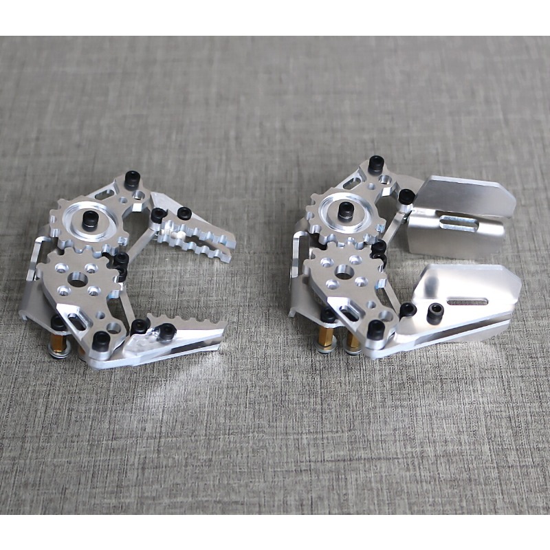 مقبض روبوتي معدني، مقبض تثبيت  - مراجعة Robot Gripper Claw وسعره