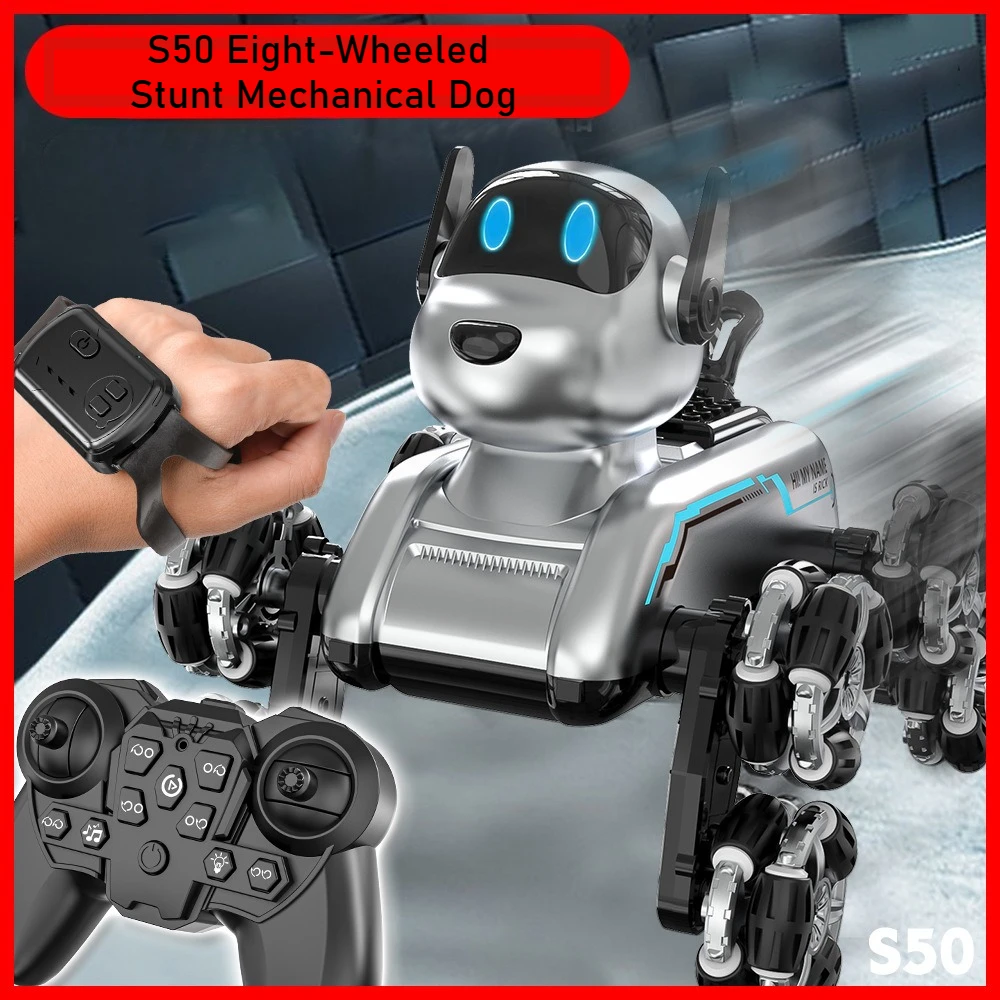 S50 روبوت ذكي الكلب لفتة الاست - مراجعة Robot Remote Control وسعره