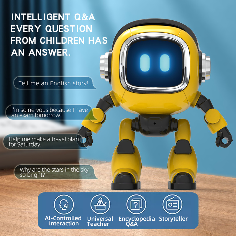 روبوت ذكي تفاعلي يعمل بالذكاء  - مراجعة Robot Remote Control وسعره
