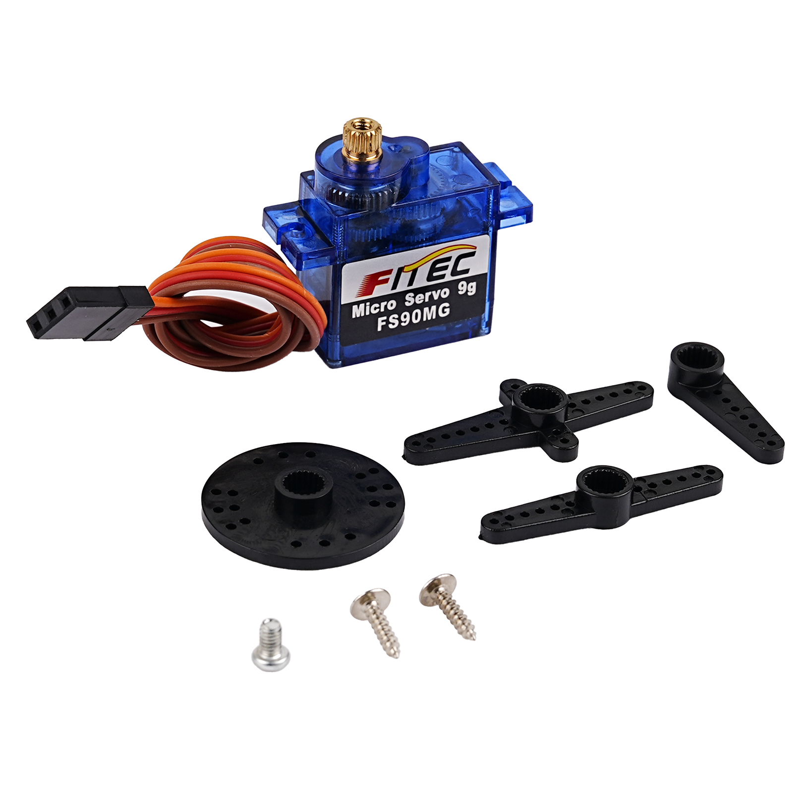 Feetech FS90MG 2.2 كجم 9 جرام  - مراجعة Micro Servo وسعره