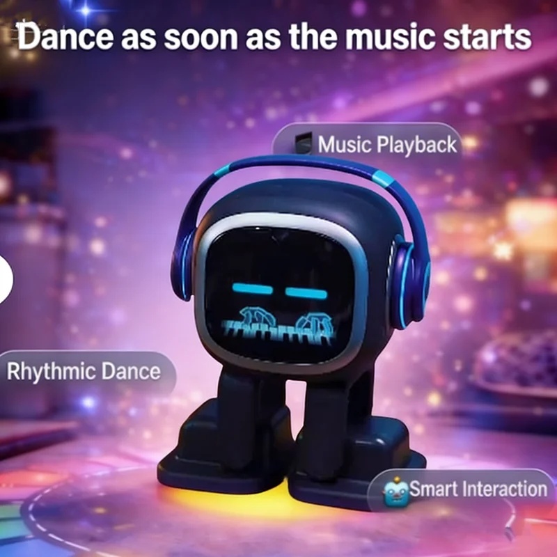 روبوت EMO AI الجديد، رفيق مكتب - مراجعة Ros Robot وسعره
