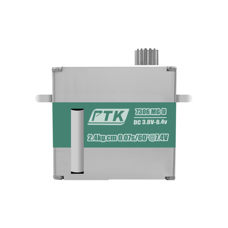 سيرفو رقمي معدني بالكامل PTK 7 - مراجعة Micro Servo وسعره