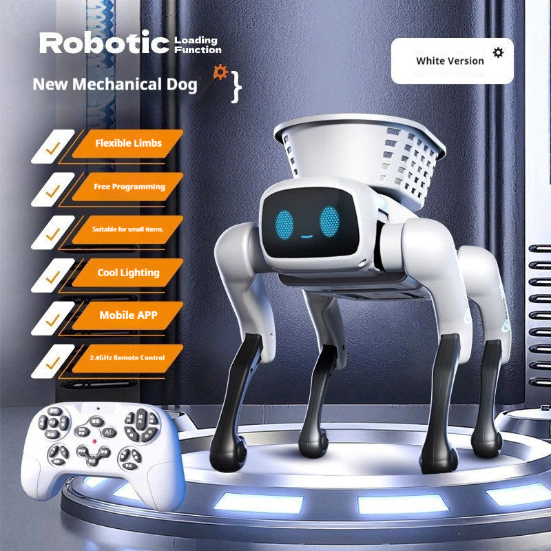 2026 جديد كلب روبوت ذكي بالذكا - مراجعة Robot Remote Control وسعره