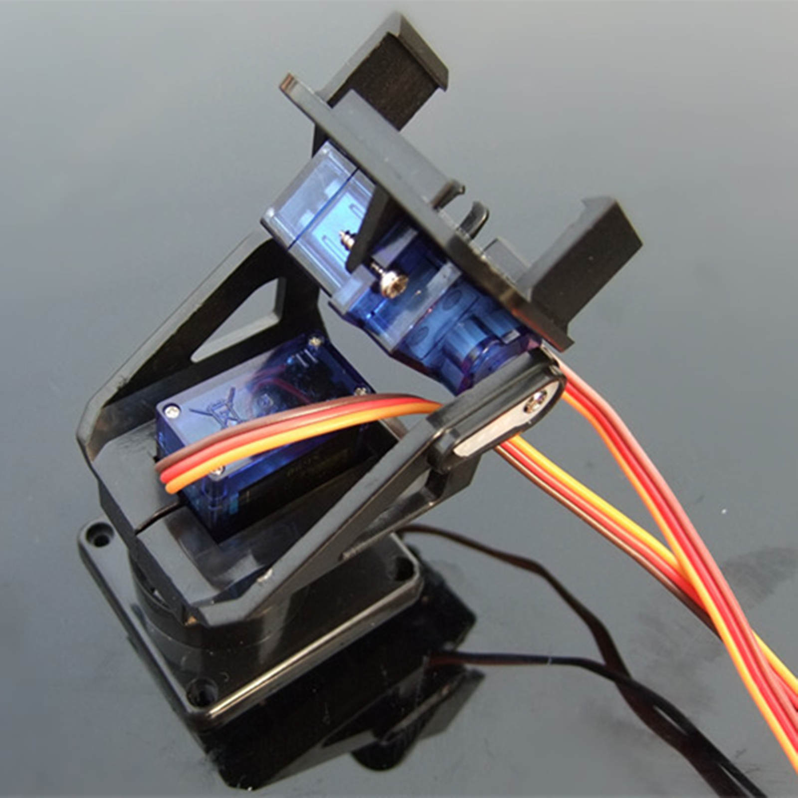 2 محور سيرفو Gimbal قوس FPV PT - مراجعة Servo Pan Tilt وسعره