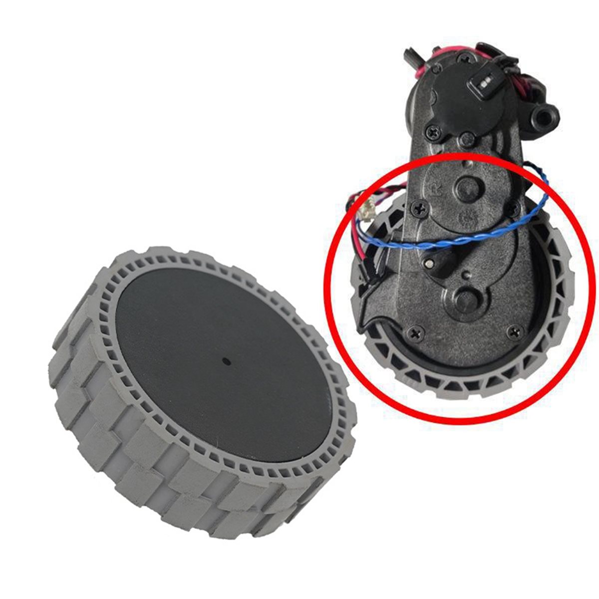 تحديث. عجلات دوارة لمكنسة Ecov - مراجعة Caster Wheel وسعره